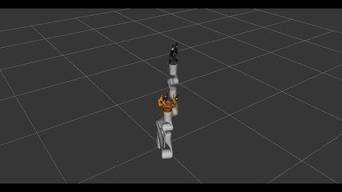 end effector control via moveit2 in isaac sim with kinova gen3 6DoF (ROS2)