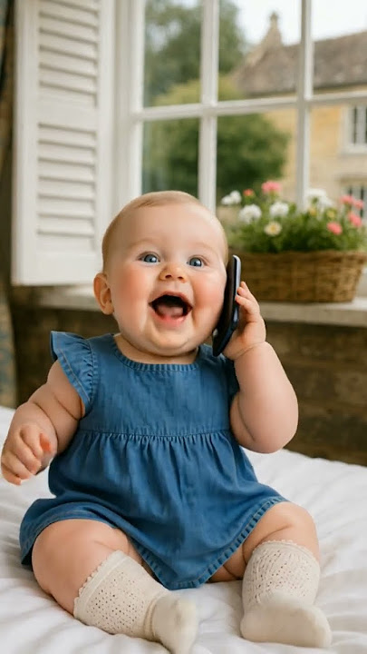 Baby calling papa papa