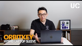Orbitkey Hybrid Laptop Sleeve Walkthrough | Convenient On-the-Go Workspace