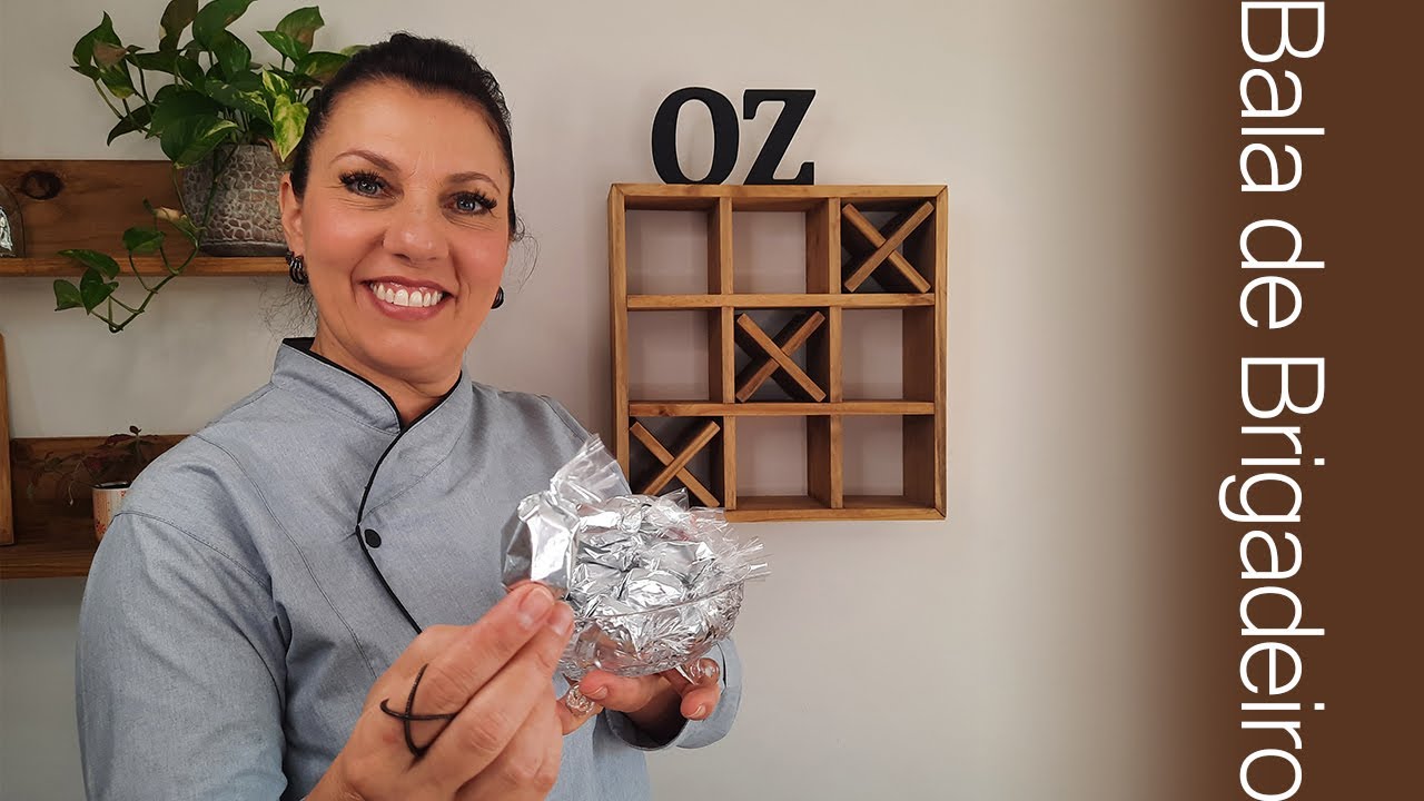 OITAVA MARAVILHA DO MUNDO: BALA DE BRIGADEIRO