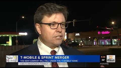 KPHO | C.W. Ross Discusses the T-Mobile Sprint Merger