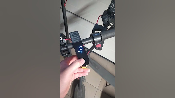 Xiaomi PRO 2 zawieszona hulajnoga elektryczna po wgraniu oprogramowania / odblokowywaniu prędkosci