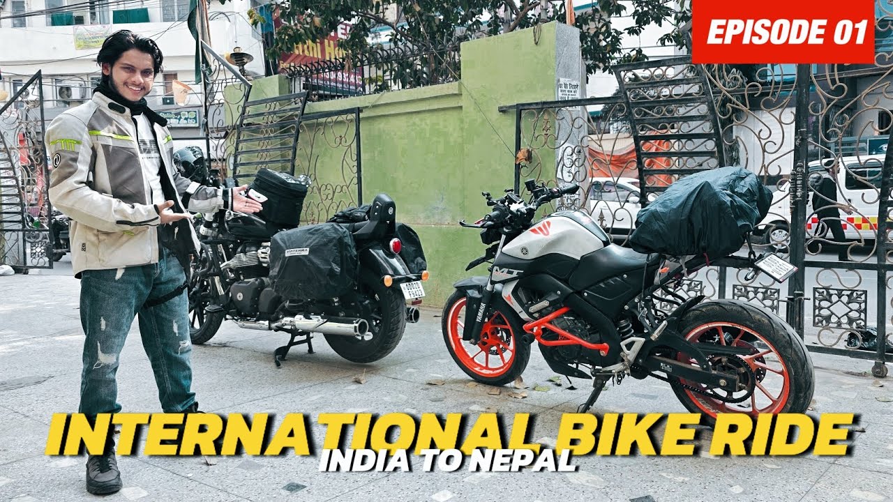 We Rode 700KM+ on Day 1😱! Odisha to Patna | Nepal Bike Trip Begins