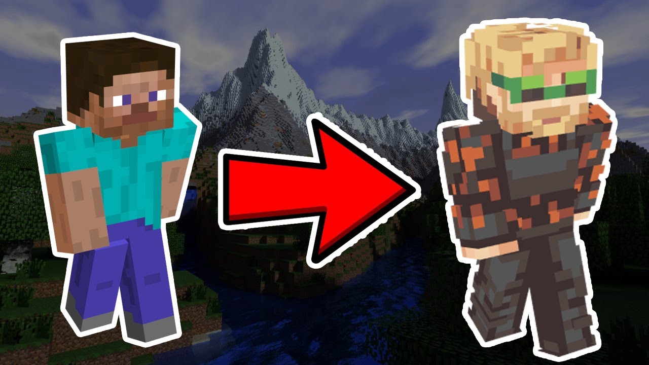 Make you a custom minecraft skin by Tarasloan