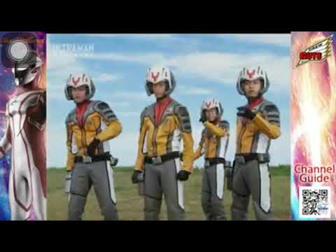 Ultraman leo Transformation