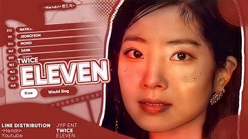 » [ How Would ] TWICE Sing – 