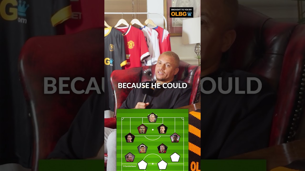 🔥 Wes Brown Reveals His All-Time XI! 👀⚽ | OLBG