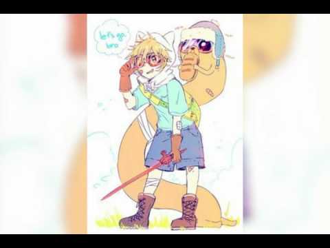 صور جميلة كرتون وقت المغامرات شكل انمي