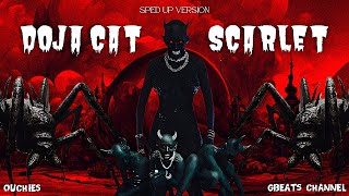 Doja Cat - Ouchies (Scarlet Album) Speed Up [Visualizer]