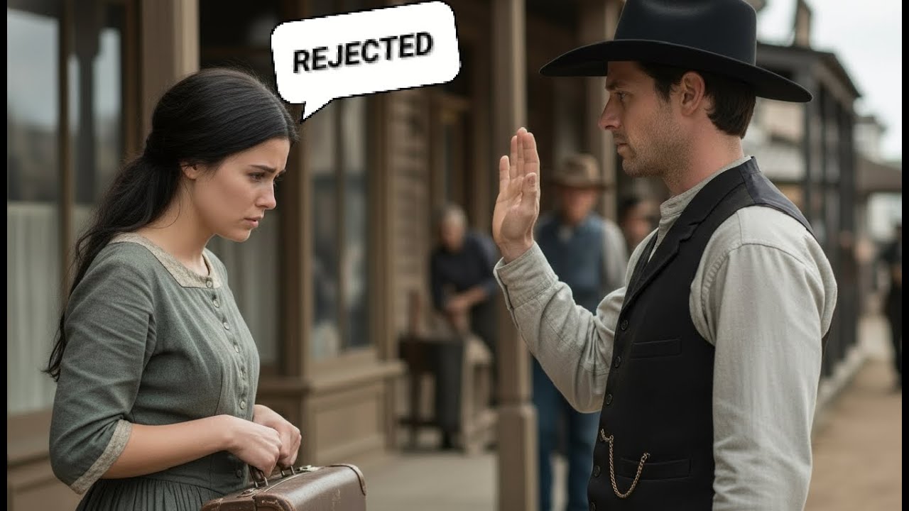 She Was Rejected By Every Man Until One Rancher Asked Her ONE Question