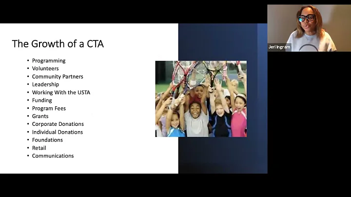 IMPT Information for ALL CTA's - with Jeri Ingram