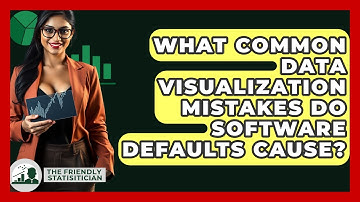 What Common Data Visualization Mistakes Do Software Defaults Cause? - The Friendly Statistician
