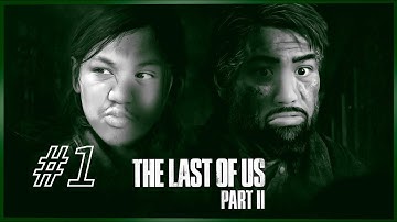 HOW WILL MY HEART HANDLE THIS?! my last of us part 2 first time playthrough highlights #1