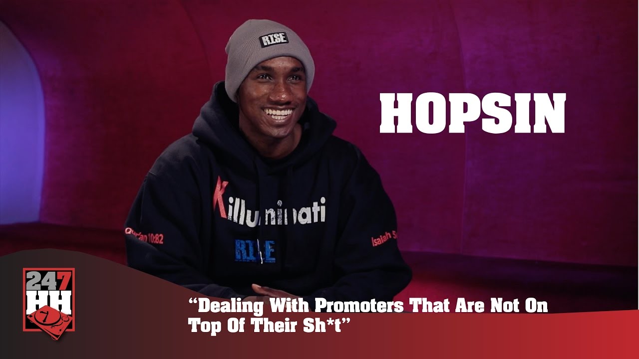 Download Hopsin - Dealing With Promoters That Are Not On Top Of Their Sh*t (247HH Exclusive)