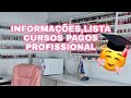 CURSOS PROFISSIONAL PAGOS