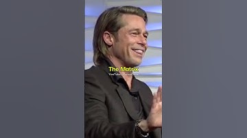 Brad Pitt Said NO to The Matrix #shorts #bradpitt #thematrix