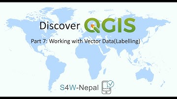 Discover QGIS: Working with Vector Data (Labelling) - Part 7