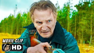 Getting Revenge Scene | IN THE LAND OF SAINTS AND SINNERS (2024) Liam Neeson, Movie CLIP HD