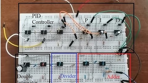 Implementation of an Analog Simulator for Quadcopters