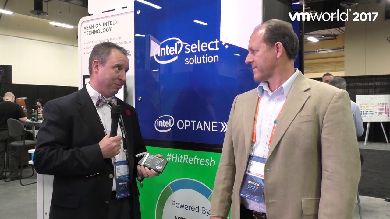 VMware 2017 Insight: Intel and Evaluator Group