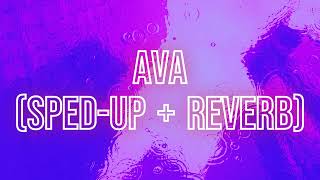 Ava - Famy (sped-up + reverb / nightcore remix) with lyrics