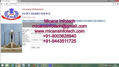 ASP .NET SOURCE CODE FOR CRIME MANAGEMENT SYSTEM