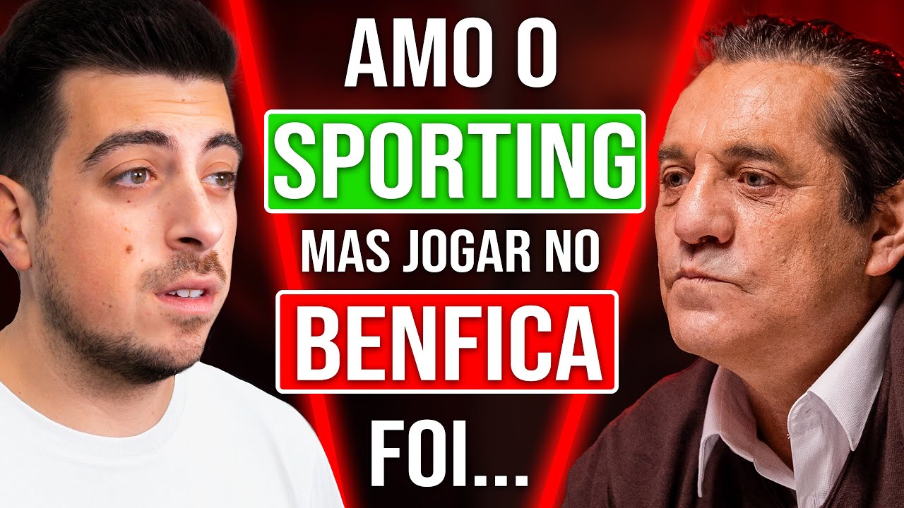 Futre Revela o seu CLUBE e Conta Como o HUMILHARAM por ser Português