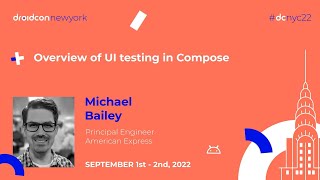 Overview of UI testing in Compose