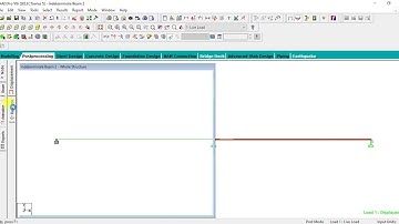 How to solve beam | Using Staad Pro
