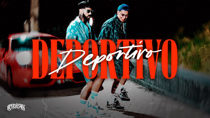 DEPORTIVO - BLESSD ❌ ANUEL AA