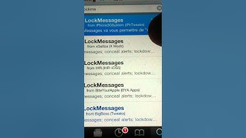 LockMessages Preview