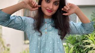 Pure soft cotton short Kurti. screenshot 4