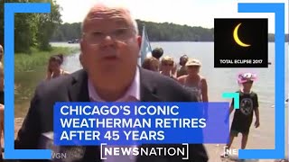 Chicago's iconic weatherman Tom Skilling retires after 45 years | NewsNation