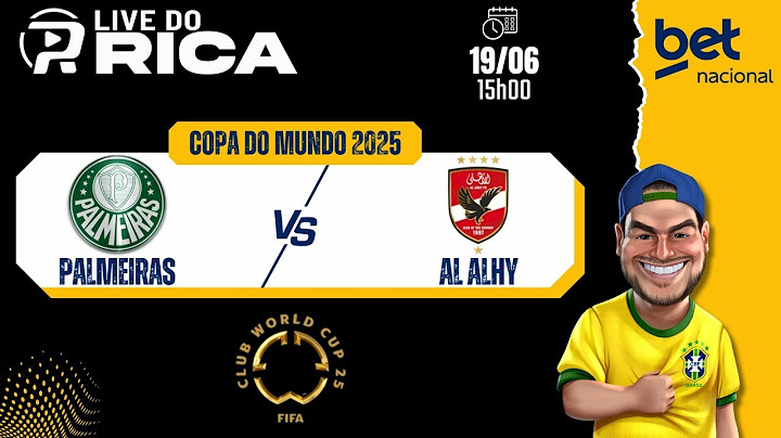 Live pós jogo - Palmeiras x Al Ahly