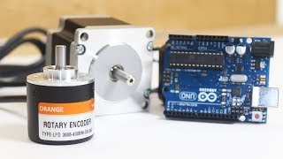 Connecting Rotary Incremental Encoder with arduino
