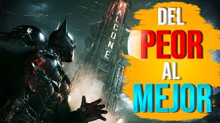 BATMAN ARKHAM del PEOR al MEJOR | Juegos Batidecepcionantes y Batiepicos | 2023 | Español screenshot 1