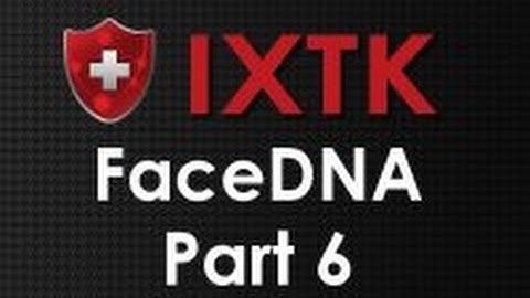 IXTK FaceDNA Part 6: Extracting Faces From Videos