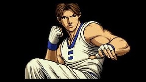 King of Fighters R-1 - Kim vs Shermie (Monaco)