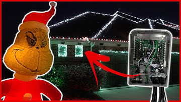 Behind the Scenes of my Christmas Lights Show | Light-O-Rama Controllers