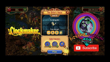 Clockmaker - Match 3 Mystery Game - The Writer