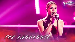 The Knockouts: Jacinta Gulisano sings What About Us | The Voice Australia 2018