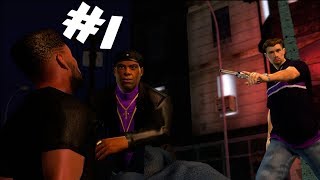 CREATING A GANG MEMBER AND GETTING JUMPED INTO THE SAINTS! - Saints Row Gameplay Walkthrough Part 1 CREATING A GANG MEMBER AND GETTING JUMPED INTO THE SAINTS! - Saints Row Gameplay Walkthrough Part 1