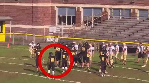 Colin Fleming Touchdown vs Stow (Next - lil pump)