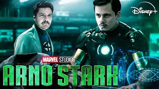 ARNO STARK Teaser (2025) With Bill Skarsgård & Pedro Pascal