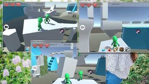 Unity Multiplayer test with All in one Game Kit ELC + Forge Networking