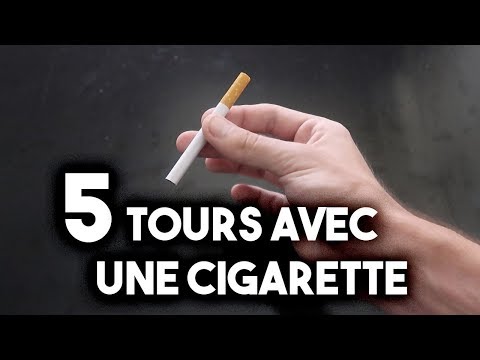 Vidéo: Comment Faire Le Tour Avec Une Cigarette