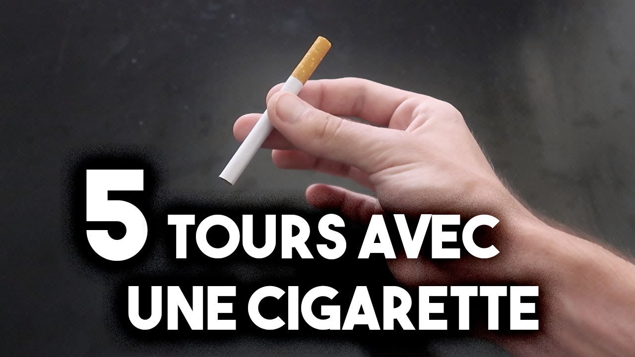 Tutoriel : Comment Fabriquer de Fausses Cigarettes - ▷ Virtual Magie