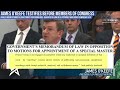 TESTIMONY: Ashley Biden Atty Also Atty for Cuomo Aide - DIL of US Atty who Signed Subpoenas v PV
