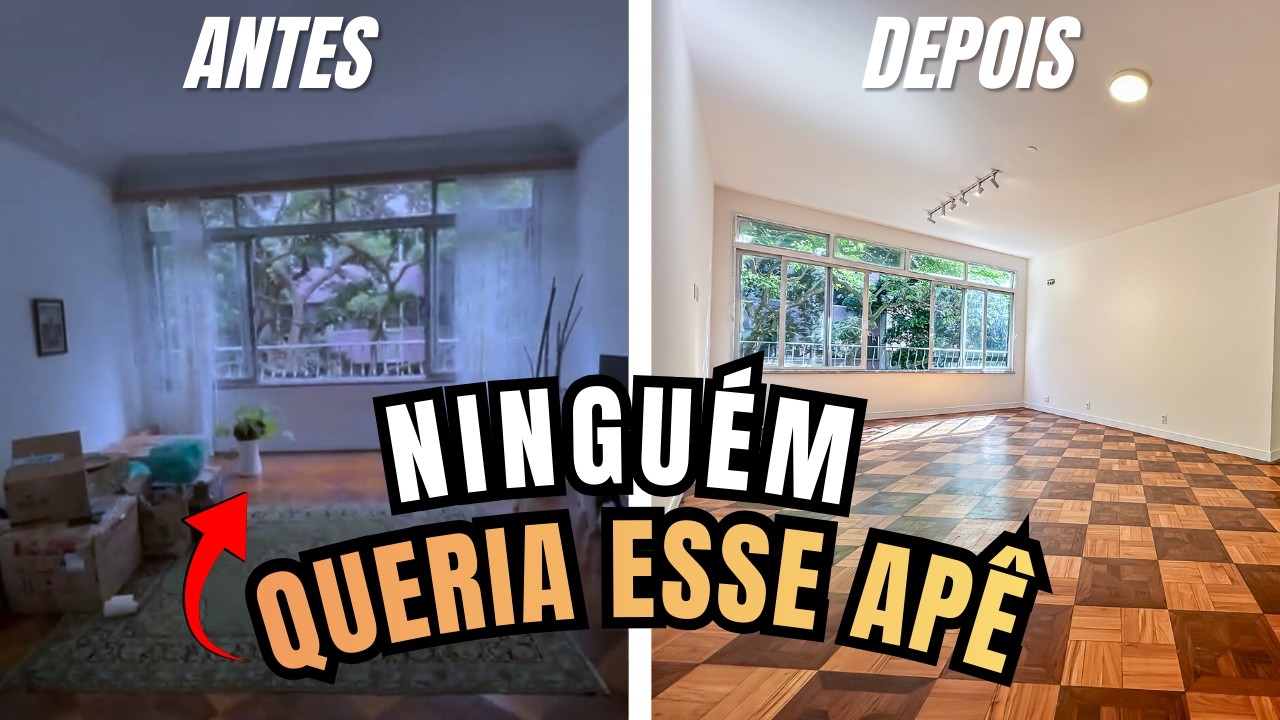 TRANSFORMEI ESSE IMÓVEL PARA VENDER