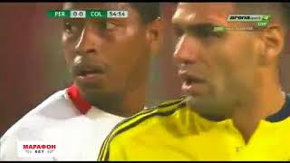Peru vs Colombia 1-1 All Goals